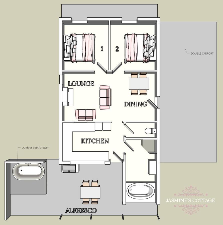 Jasmine's Barossa Valley Holiday home